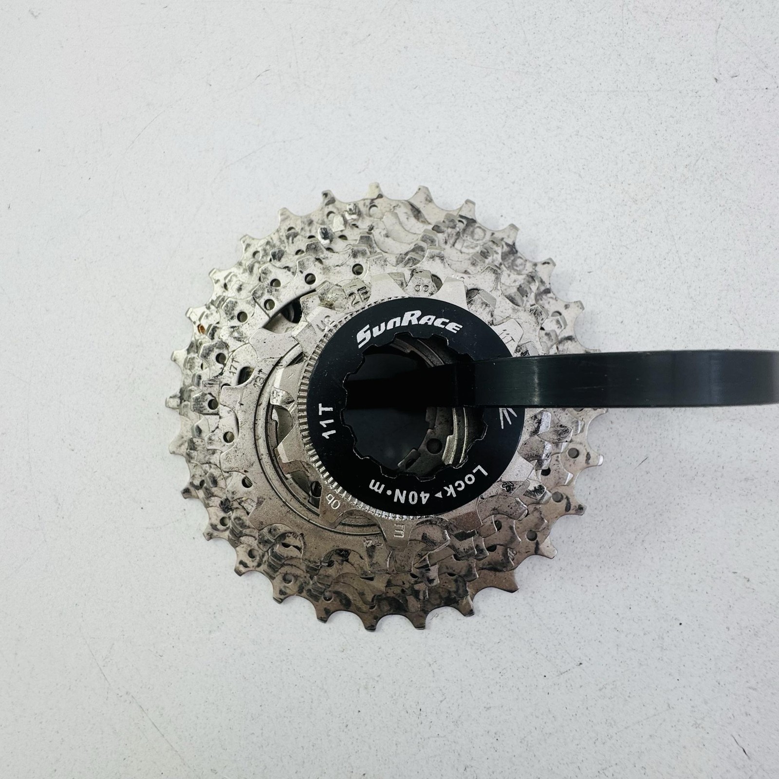 SunRace Cassette 10 Speed 11-28T Lockring Silver Shimano MTB Hybrid Bike A1