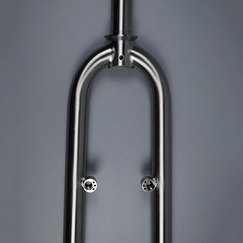 TIRIS QC6 Titanium 29 Fork For Gravel Road Bike 700C Road Bicycle Accessories