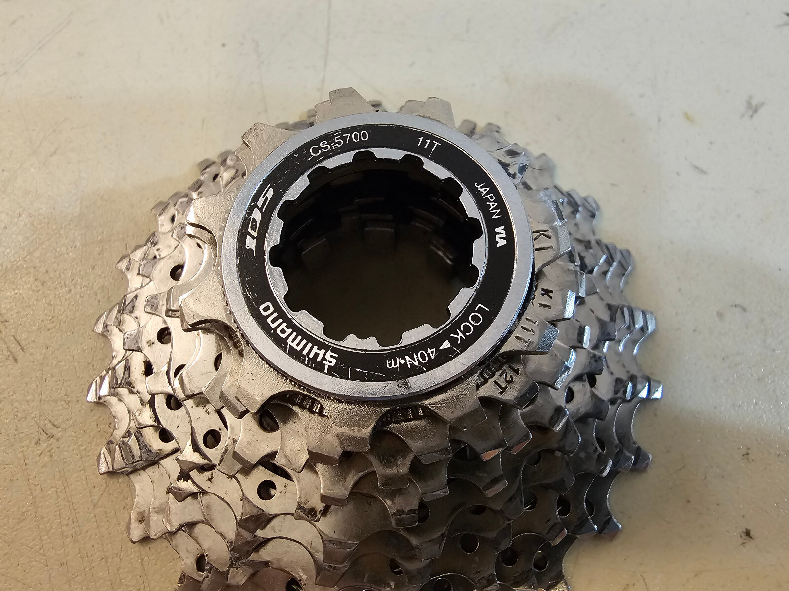 Shimano 105 CS-5700 10 Speed Cassette…11 – 25 Teeth…Bike…Bicycle