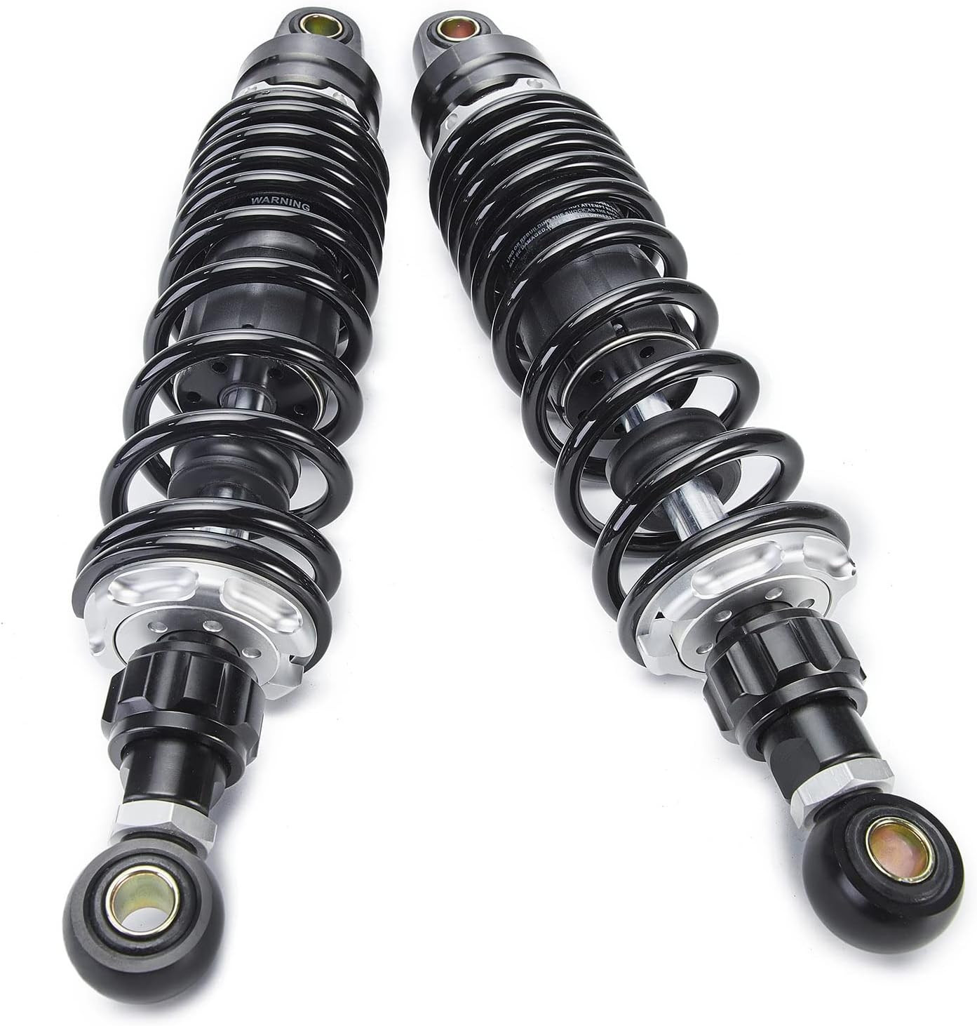 320Mm 12.6 Inch 7Mm Spring Universal Motorbike Air Shock Absorber Rear Suspensio