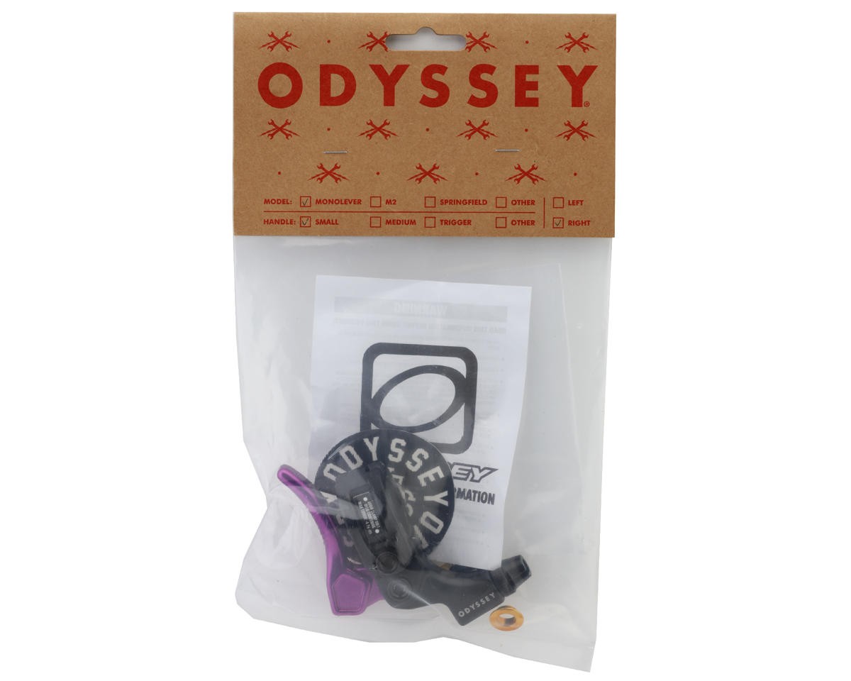 Odyssey Monolever Brake Lever (Purple)
