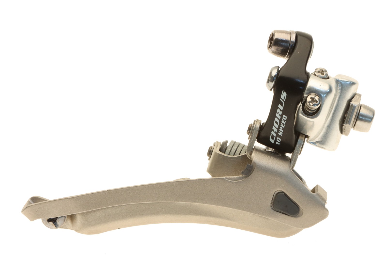 Campagnolo Chorus Front Derailleur 10 Speed Braze-On Double FD4-CH2B NEW NOS