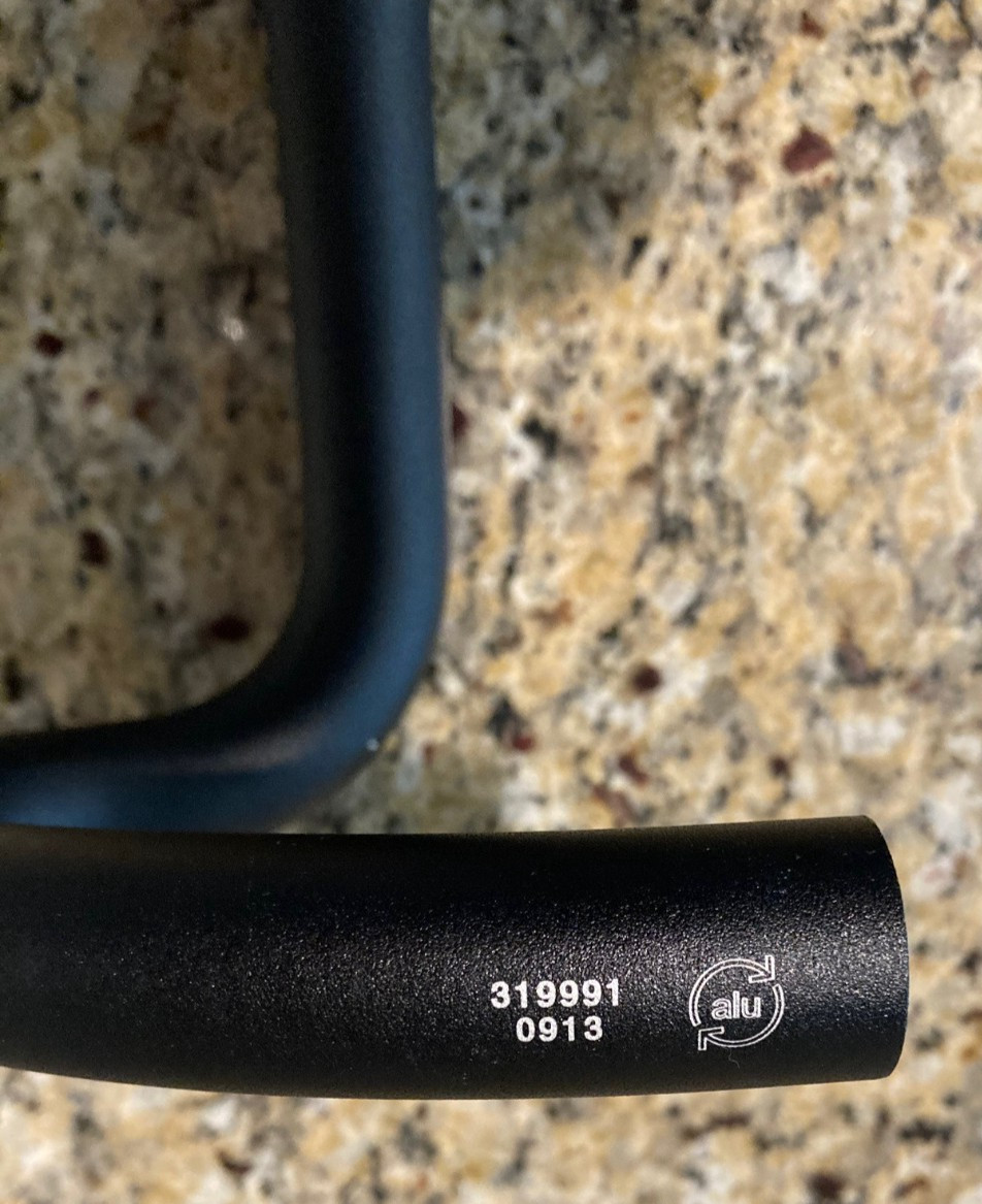 Bontrager SSR VRS Drop Bar Handlebar 31.8mm 42cm Black Alloy