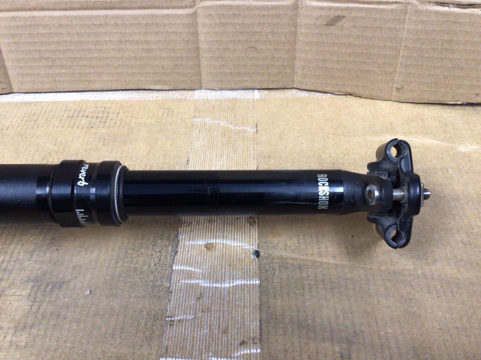 Rockshox Reverb Hydraulic Dropper 170mm Travel Seatpost 31.6mm x 480mm w/ Remote