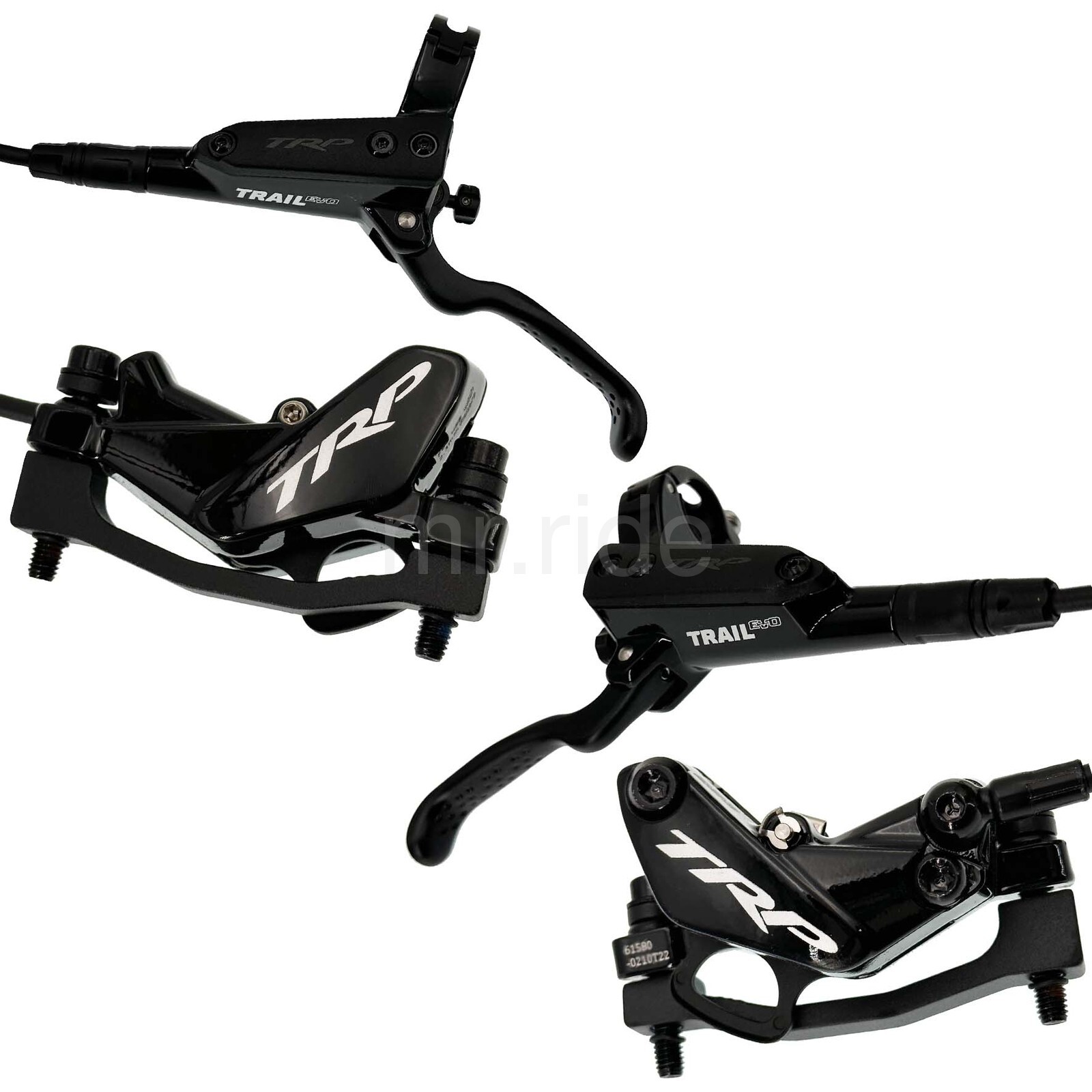 TRP Trail EVO HD-M843 DownHill Hydraulic MTB Disc Brake Set Front+Rear