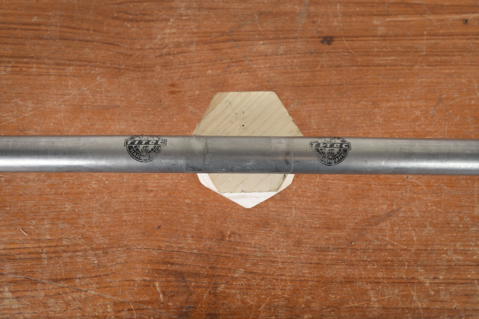 Vintage TITANIUM Mountain Bike Handlebar TITEC Bontrager 525MM Durable 22.2mm