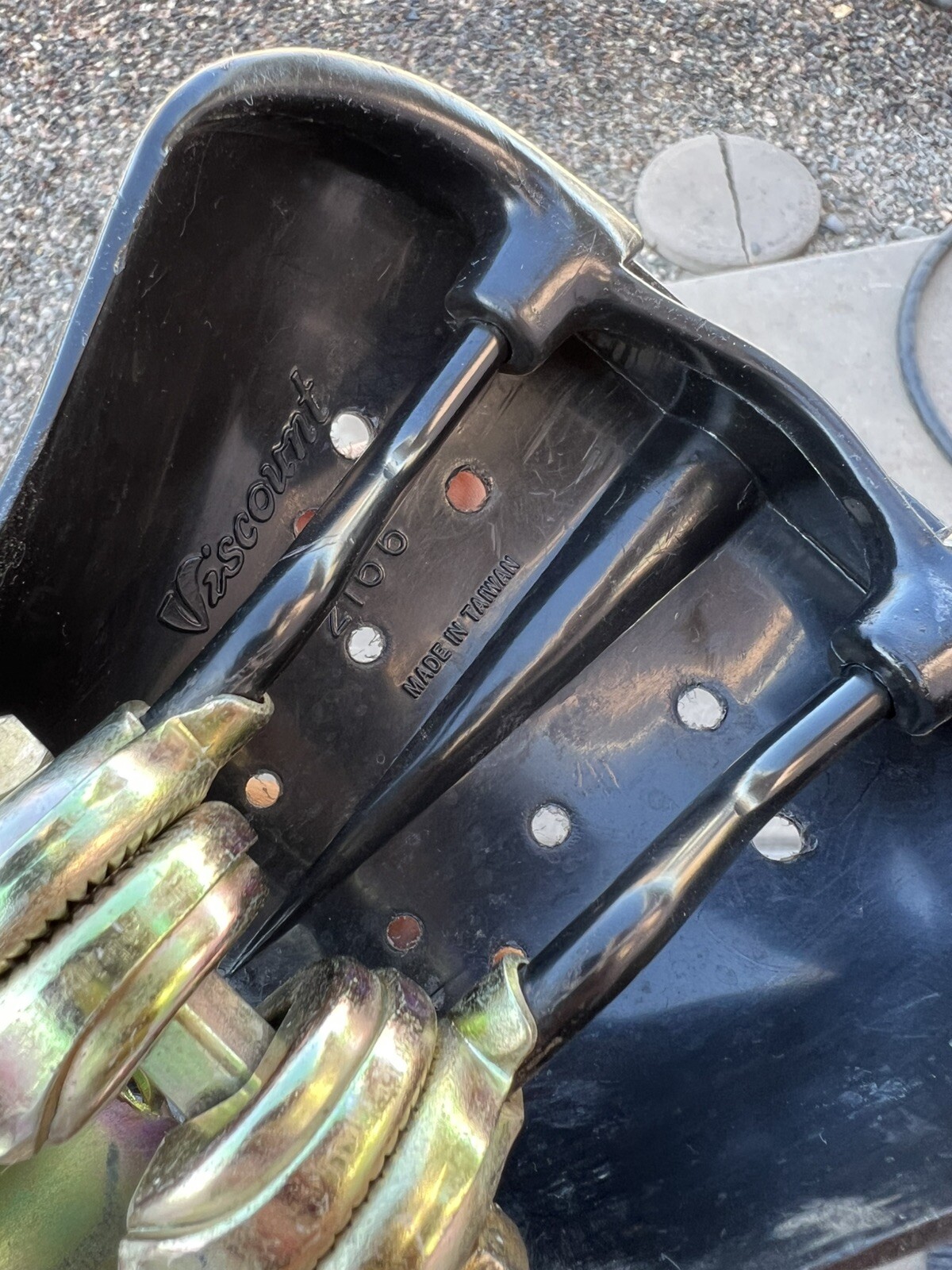Dominator Seat With Guts 2166 Viscount Old School BMX