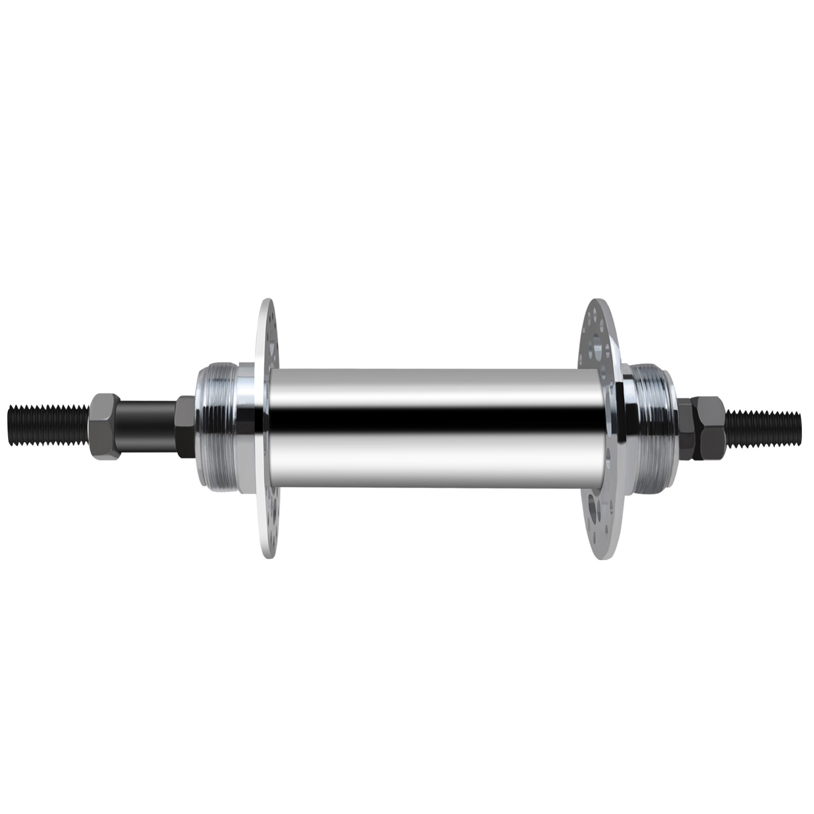 Beach Cruiser Fat Bike Front Hub 3/8″ 36 Holes 135mm 210mm for 6-bolt Disc Brake