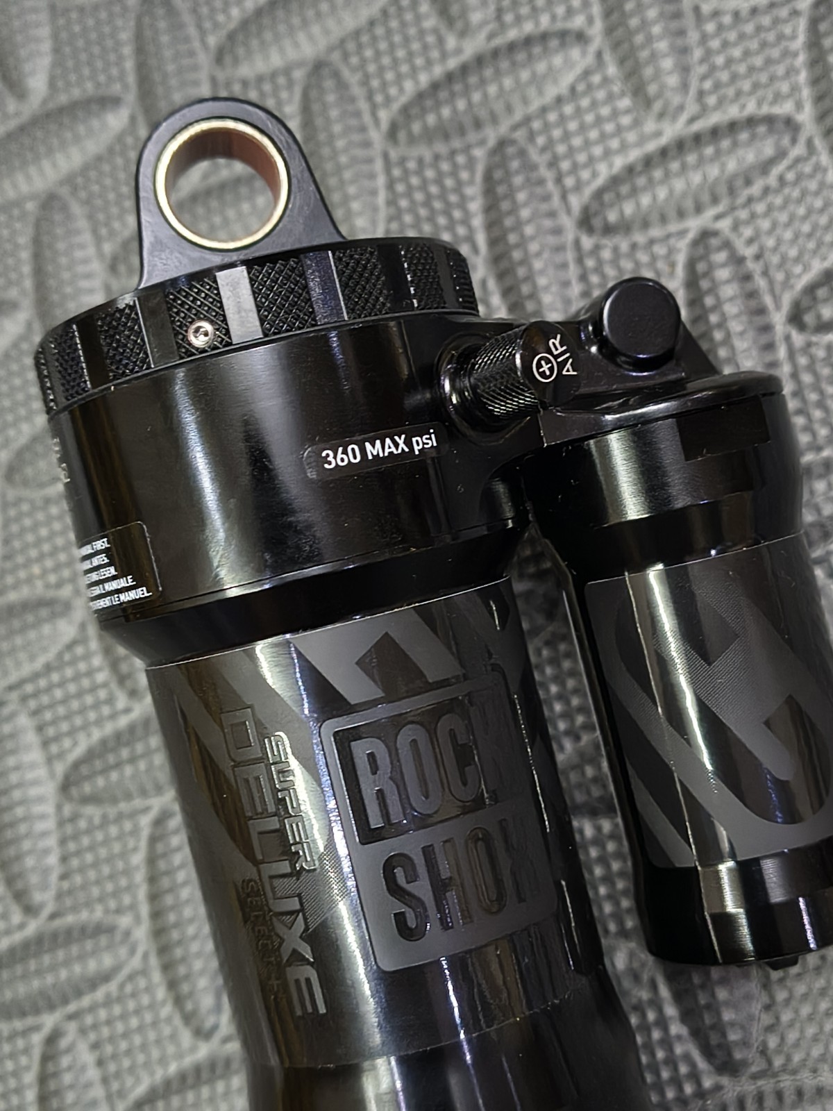 2023/24 Rockshox Rear Shock Super Deluxe Select+ 210x55mm RT HBO