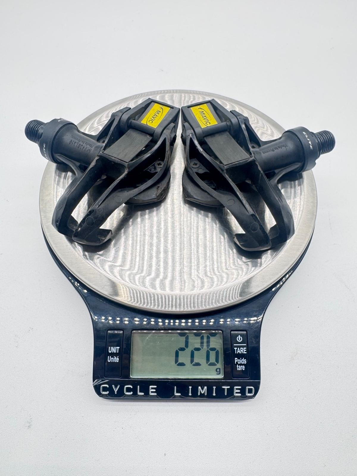 Mavic Clipless Road Bike Composite Material Black Pedals Pair