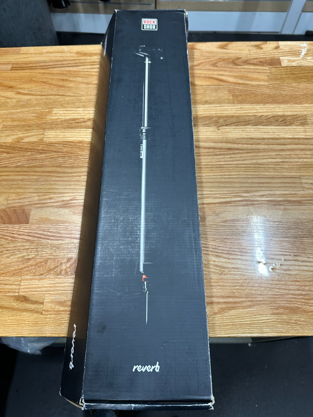 RockShox Reverb Stealth dropper seatpost 200mm travel 30.9 retail $400 #185c