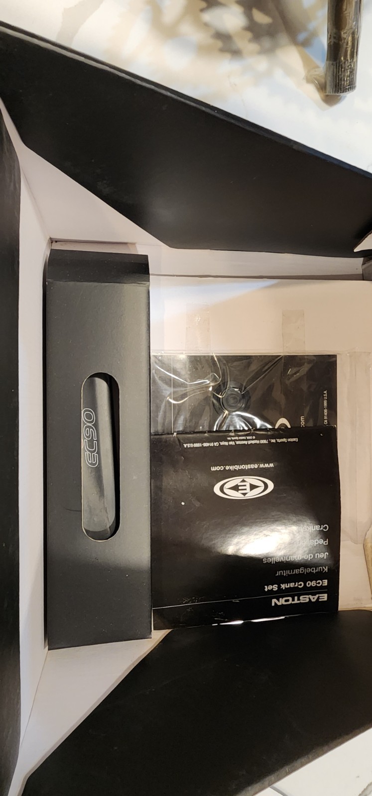 Easton EC90 SL Carbon Crankset
