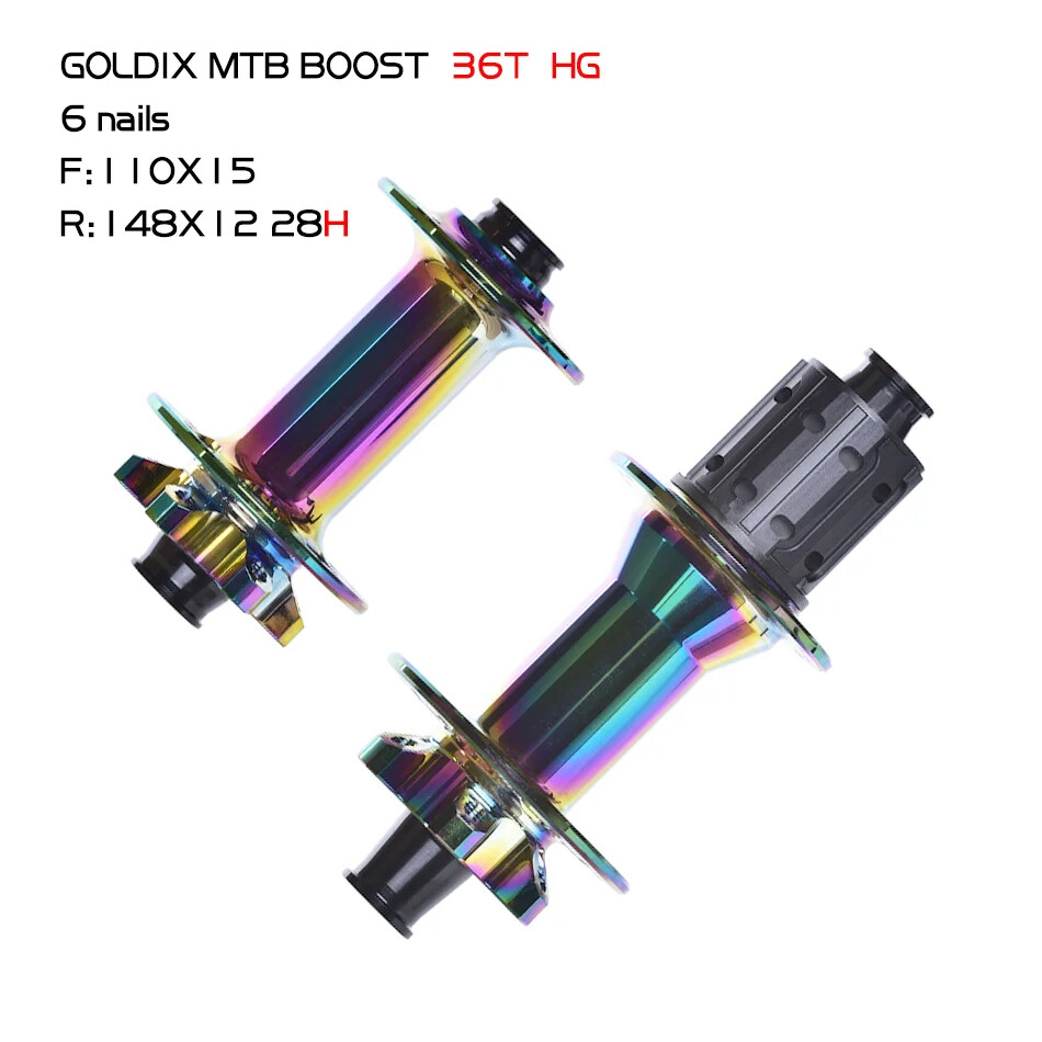 Bicycle Hub 36T Ratchet System BOOST MTB Hub 28/32H Thru Axle HG XD MS Freehub