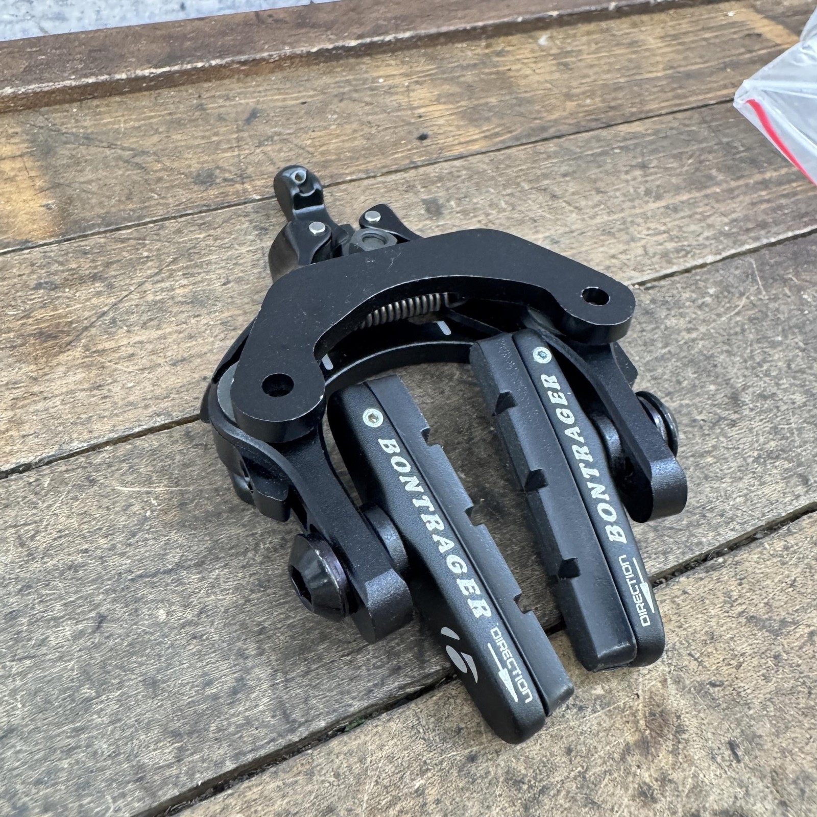 Bontrager Direct Mount Brake Caliper Road Bike Black Aero TT Tri Race 130g