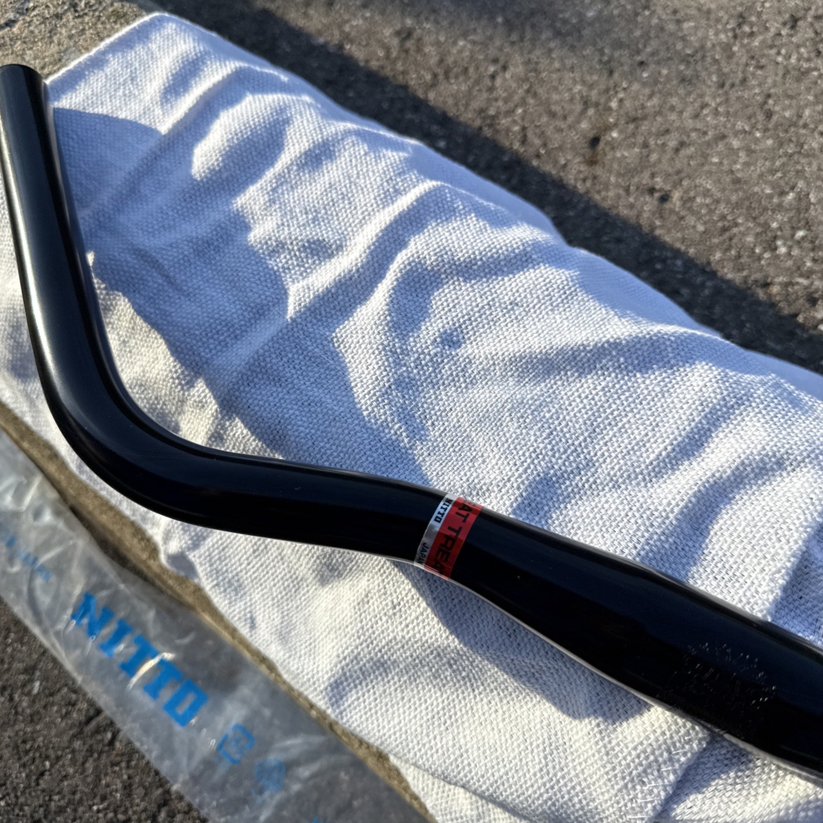 Nitto B2522AA SSB – 31.8mm – 610mm Alloy Urban Slight Sweep Back Bike Japan
