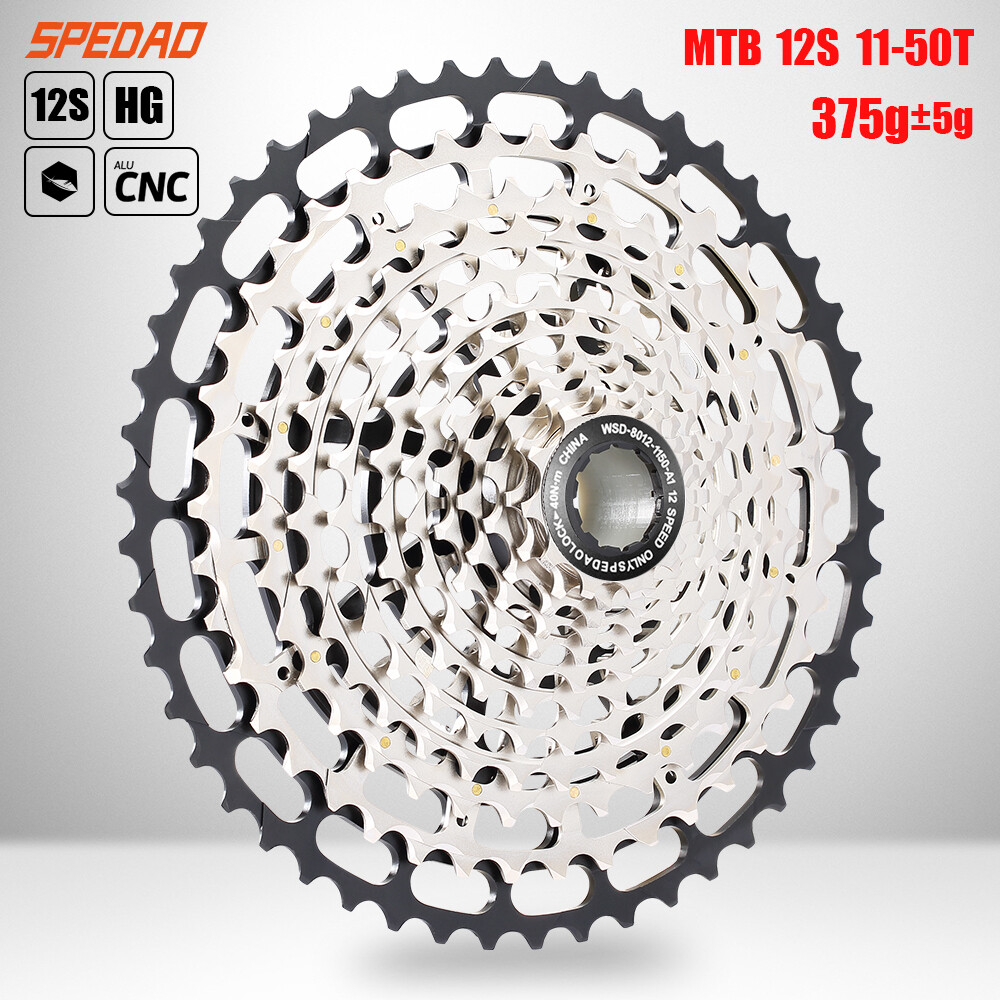 12s Mountain Bicycle Cassette 11-50T MTB Bike Freewheel Chain For Shinamo HG