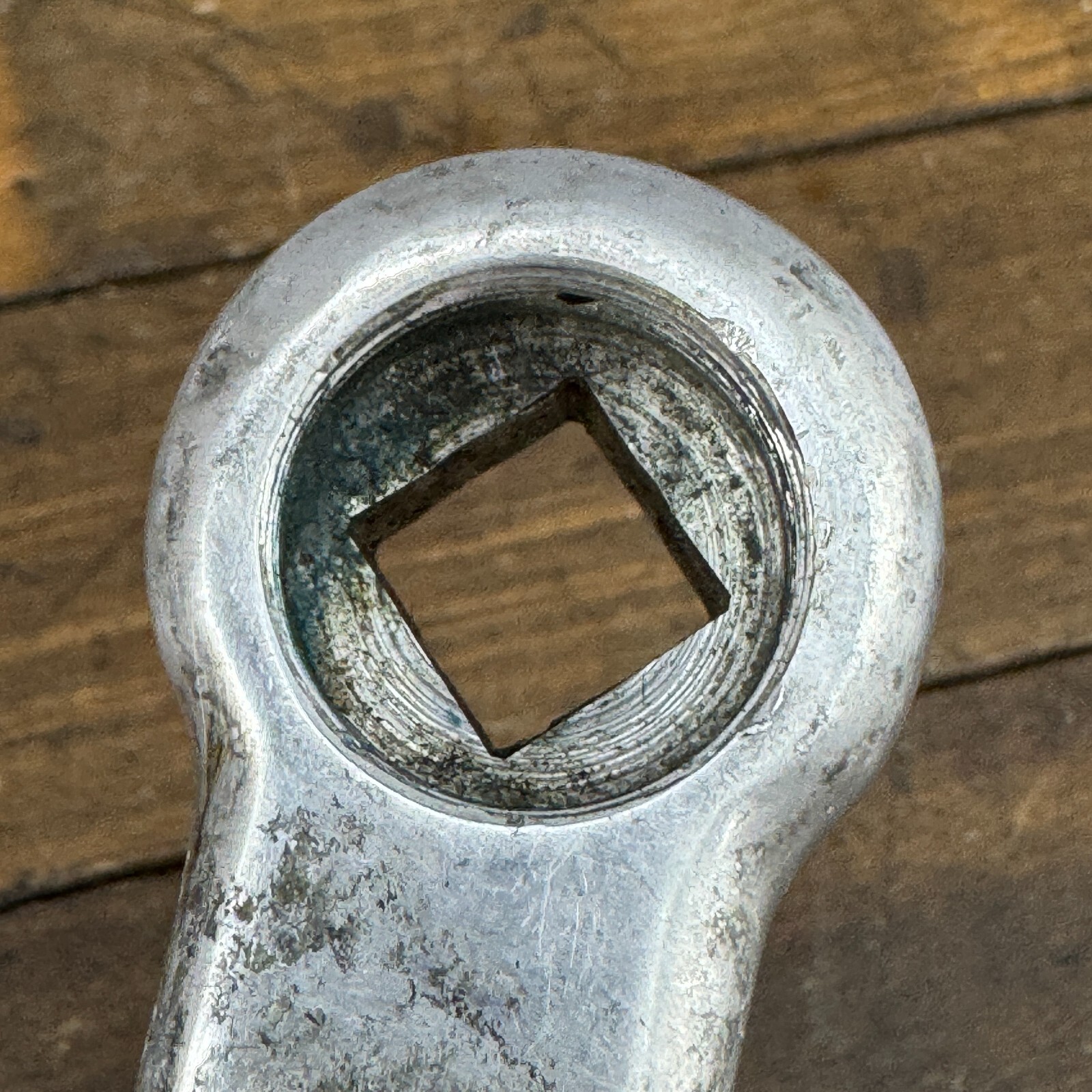 Vintage Lambert Left Crank Arm 170 mm Square LEFT ONLY ORPHAN Of England