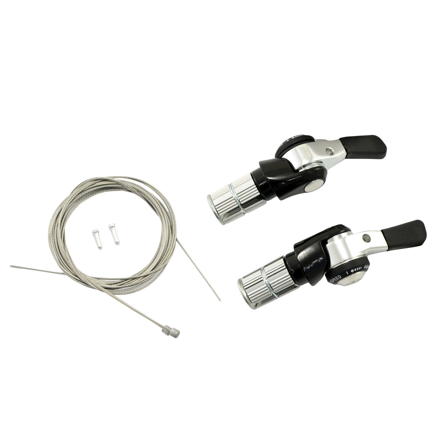 microSHIFT BS-A09 TT Bar End Shifter 2 / 3 x 9 Speed