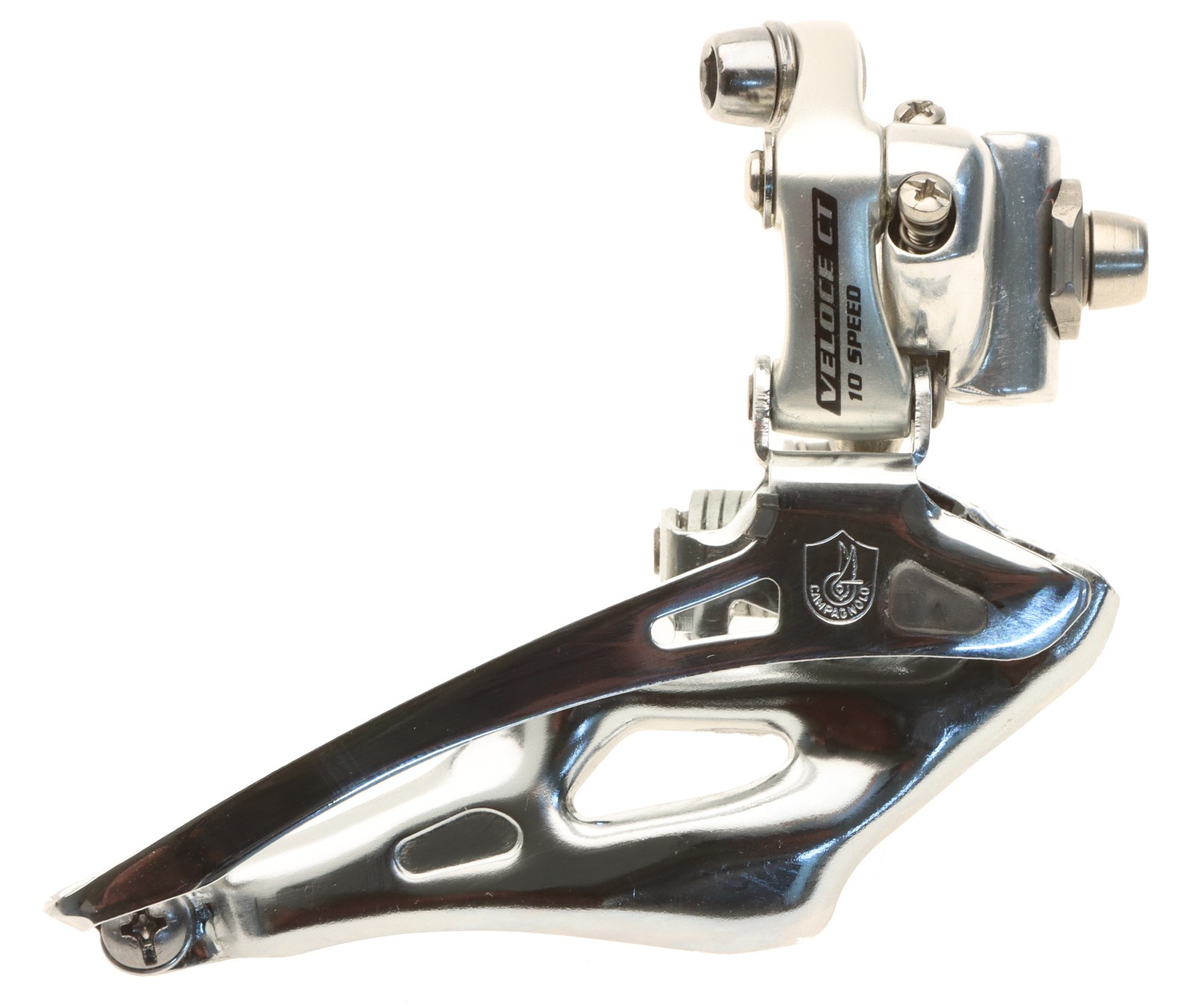 Campagnolo Veloce CT Front Derailleur 10 Speed Braze-On FD6-VL2BCT NEW NOS