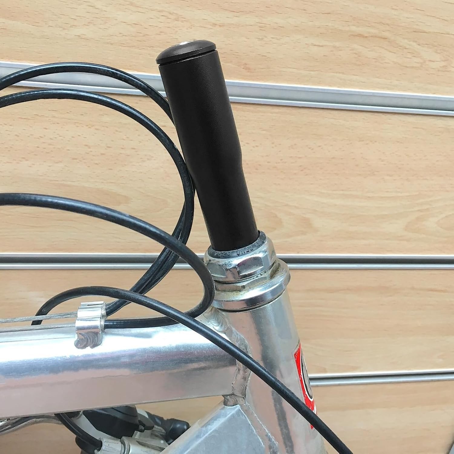 Stem Riser Adapter Aluminum Bike Fork Stem Quill Riser Extender Extension Roa…
