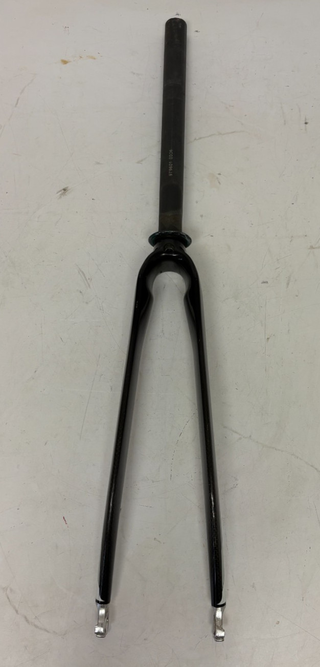 Fork Axis Pro Black Carbon 700C Road Bike Fork 270mm 1″ Threadless Steerer Tube