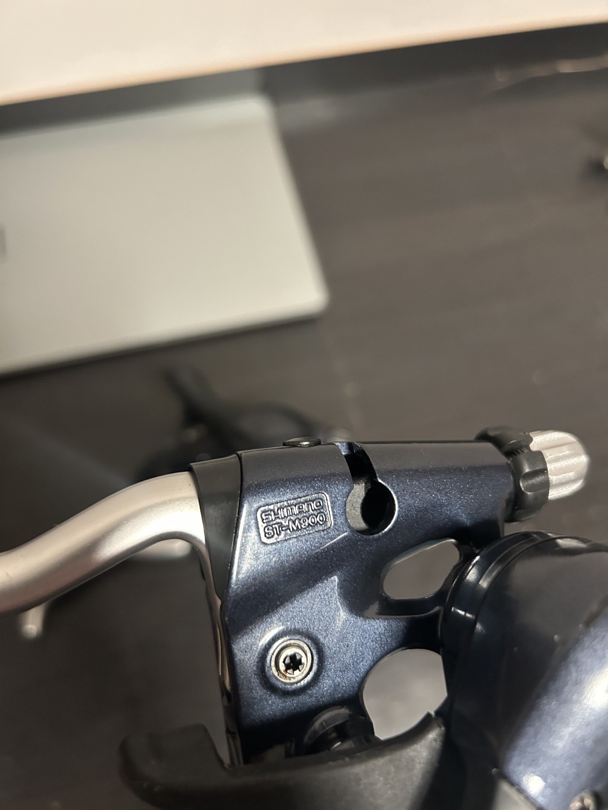 Shimano XTR ST-M900 Right & Left Shifters Brake levers combo 3x8s
