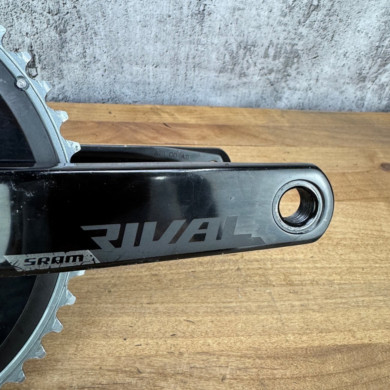 SRAM Rival AXS D1 175mm 48/35t 12-Speed 4-Bolt 107 BCD Crankset DUB Spindle 867g