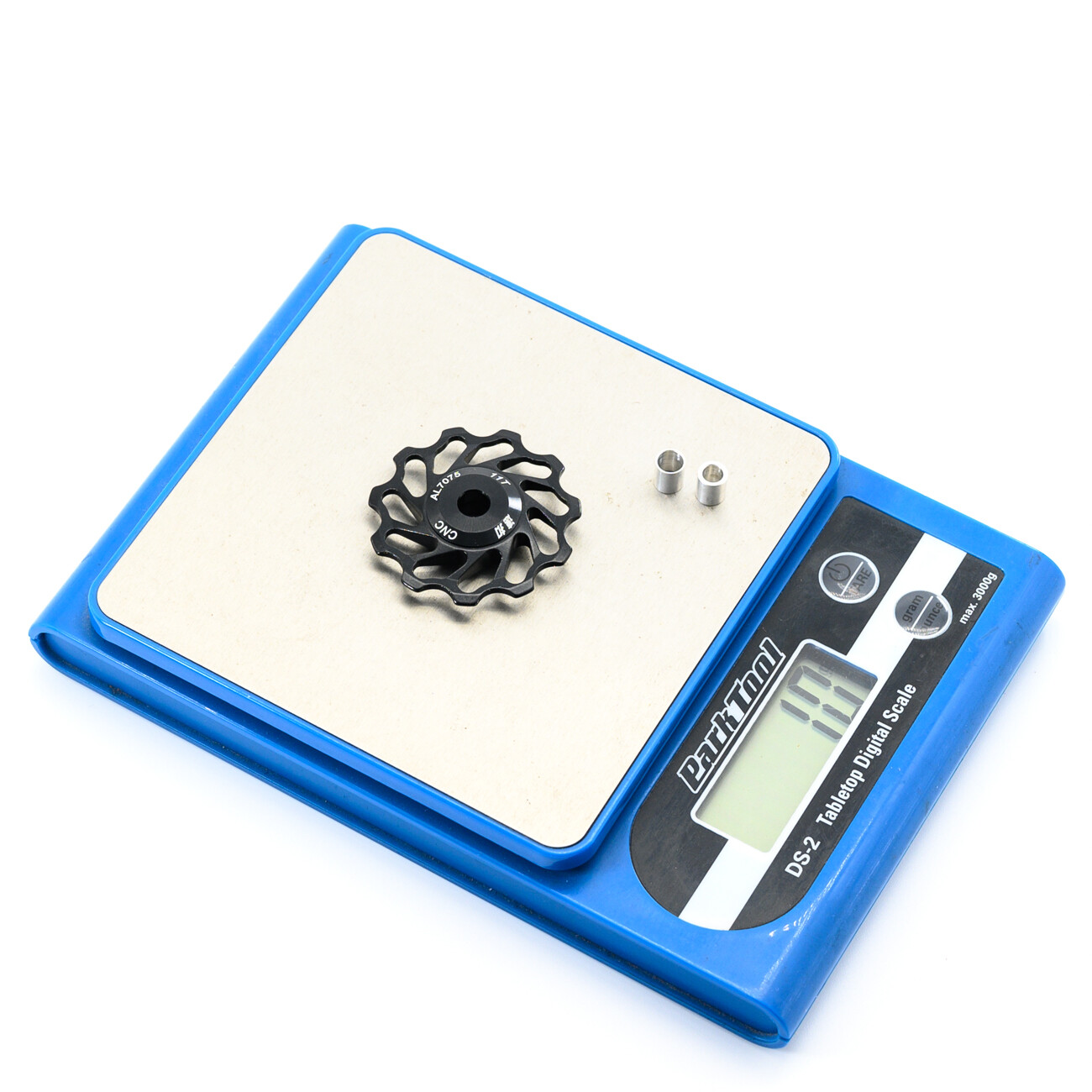 11T 7075 Aluminum alloy Rear Derailleur Pulleys Assy Washers Steel Bearing