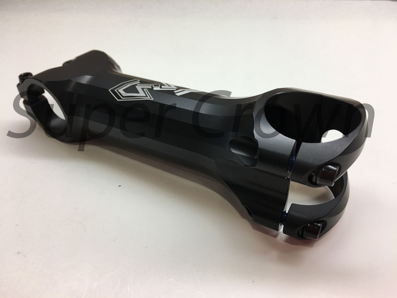 CNC MACHINED Alloy AL7075 Road Bike Bicycle -17º/16º Degree Stem