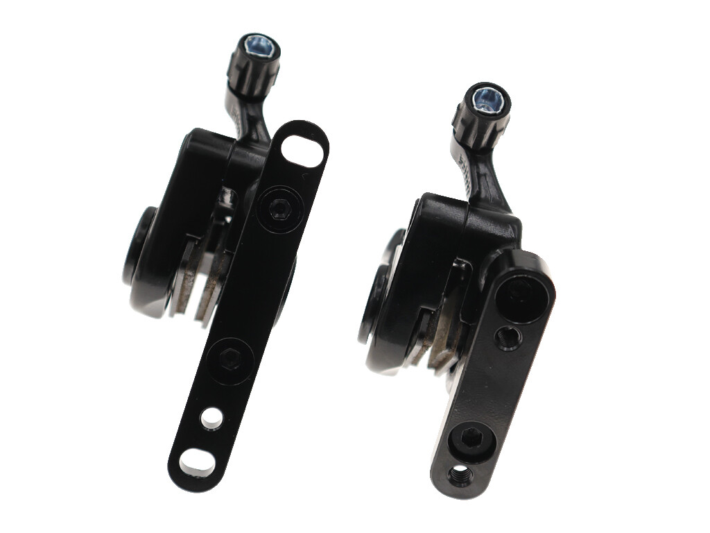 Tektro MD-C550 Dual-Piston Road Flat Mount Disc Brake Set F&R w/ 160mm Rotor
