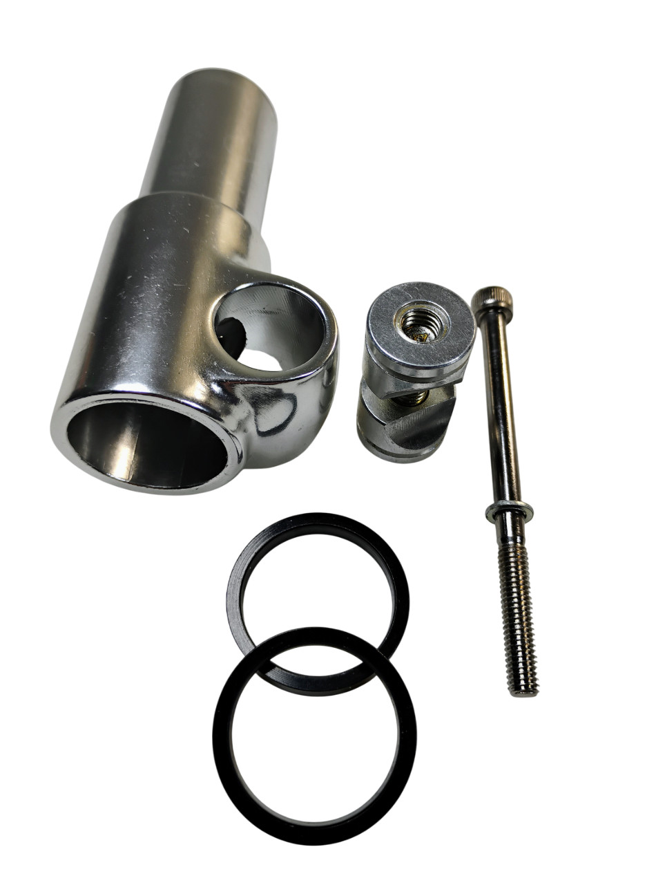 Zoom HeadsUp2 – 75mm Extension for 1-1/8 Inch Steerer Silver – SM2787