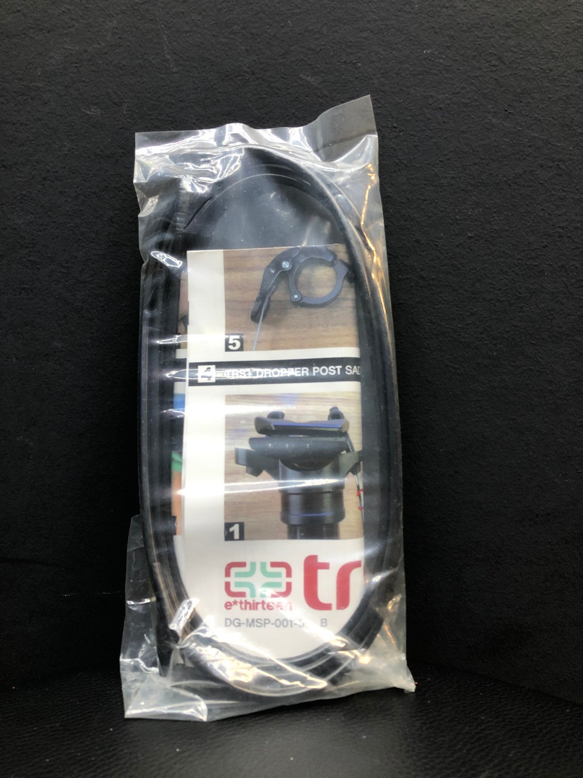 NEW E*Thirteen TRS Plus Dropper Post 30.9mmx170mm W/Lever & Cable Mountain Bike