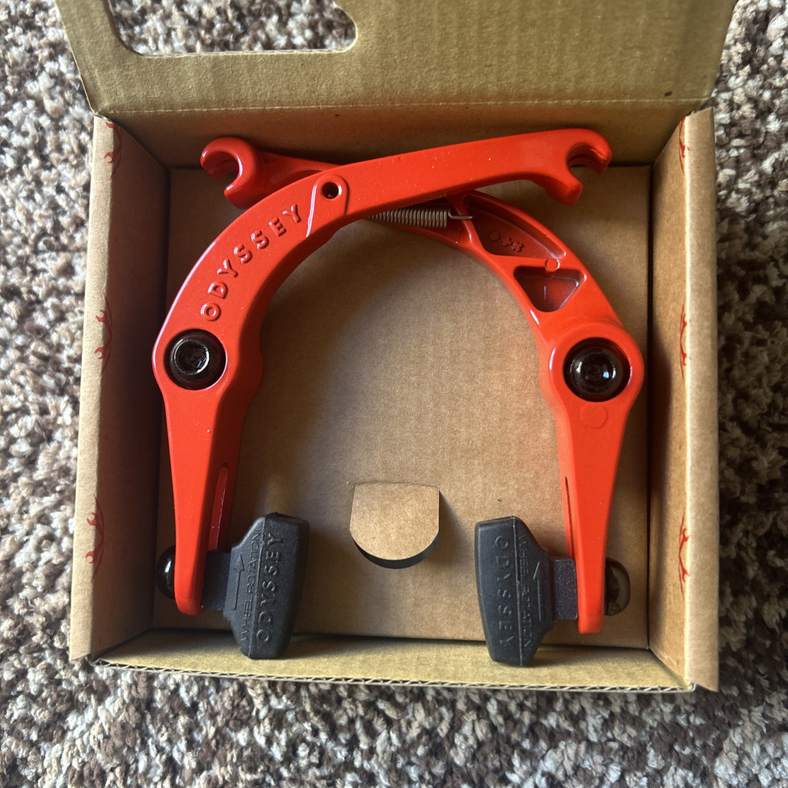 Brake Caliper Odyssey Springfield Sunday-Red U-Brake