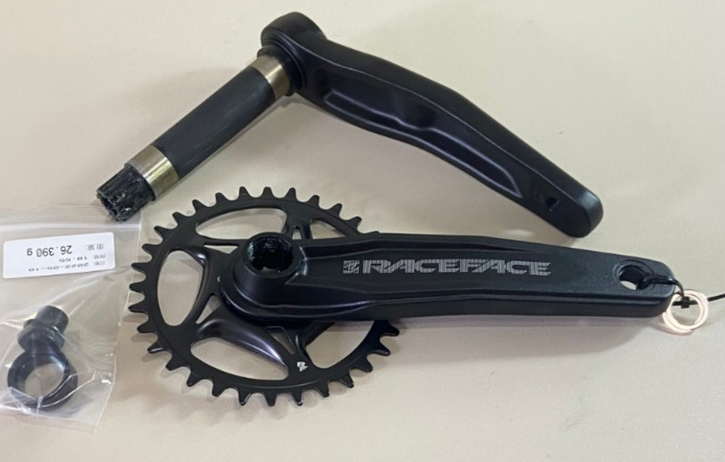 New Race Face Ride Crankset Direct Mount 32t Shimano 12s 170mm 54-56mm 24mm