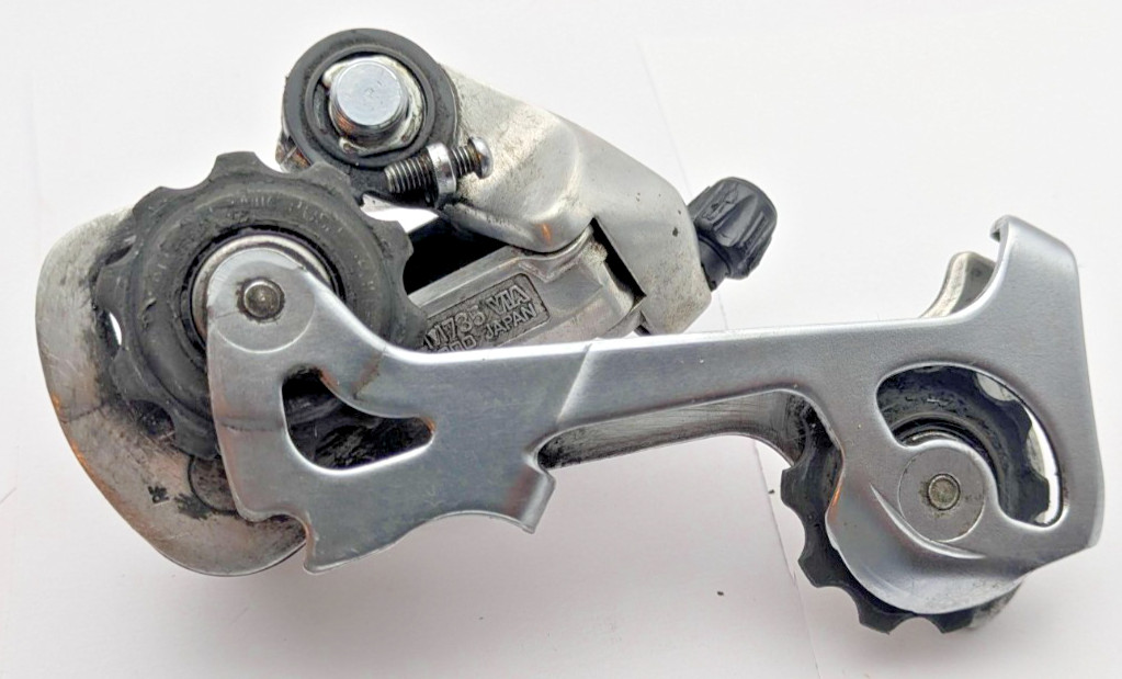 SHIMANO DEORE XT LONG Cage RD-M735 INDEX Rear Derailleur JAPAN MTB MOUNTAIN TOUR