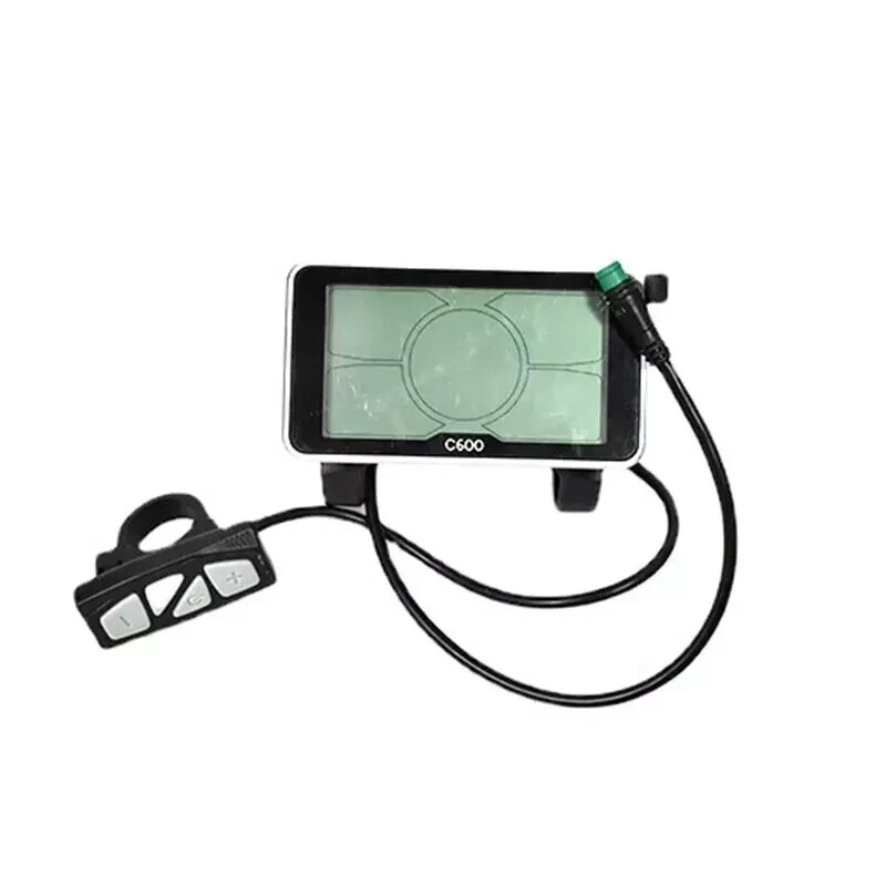 C600 EBike LCD Display 48V Electric Bike Conversion Kit for E BIKE 5S Controller