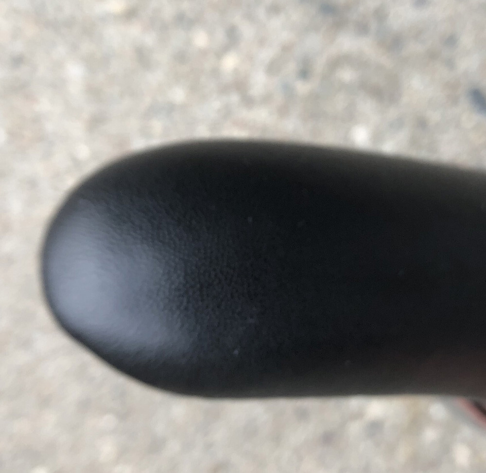 All-City Gonzo Bicycle Seat Saddle L 27cm W 14.5cm Black FREE FAST SHIPPING