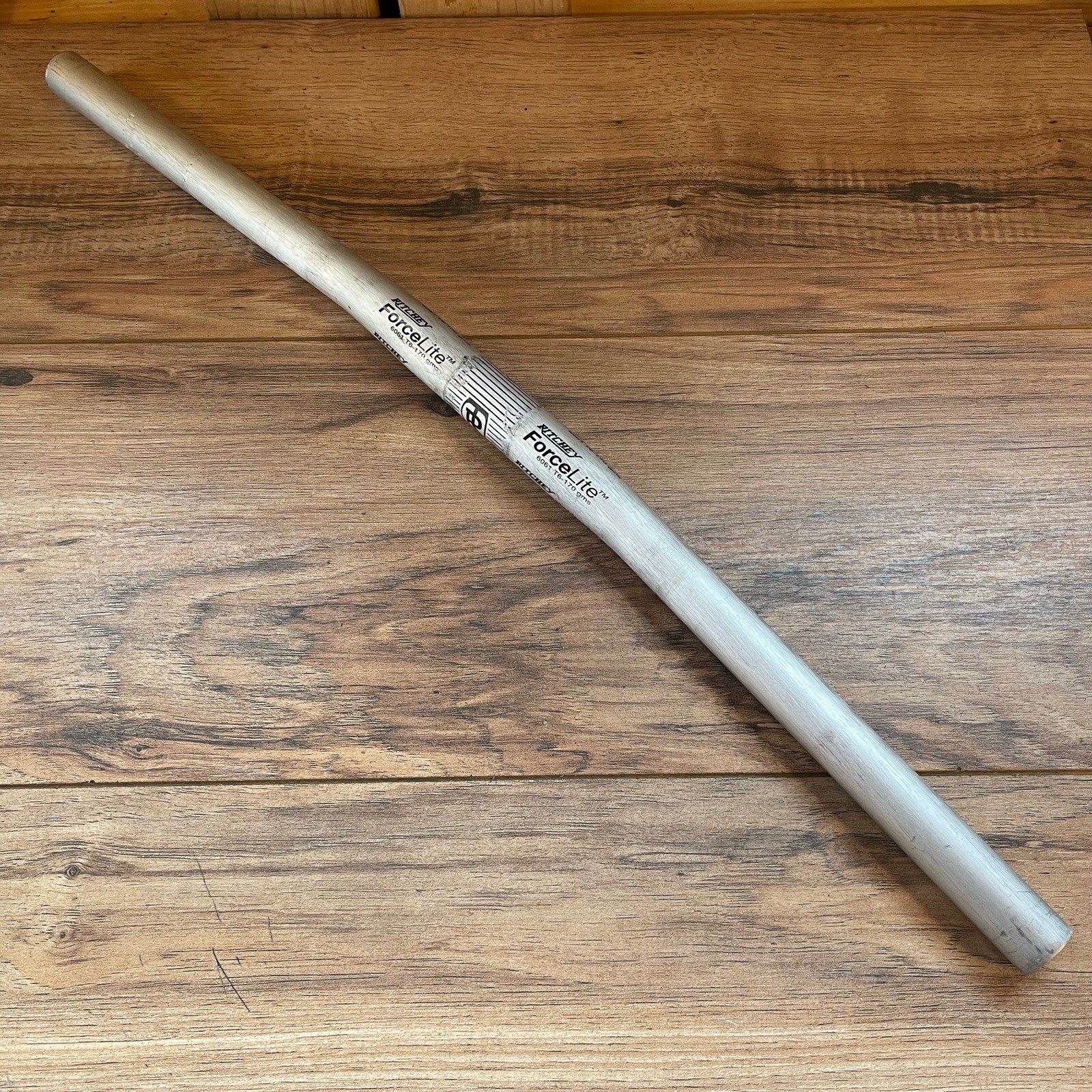 Ritchey Force Lite 560mm 5 Degree 6061 Handlebar Silver 25.4 Uncut