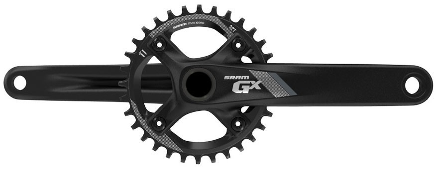 SRAM GX 1000 Fat bike Crankset 175mm 30T GXP 10/11spd