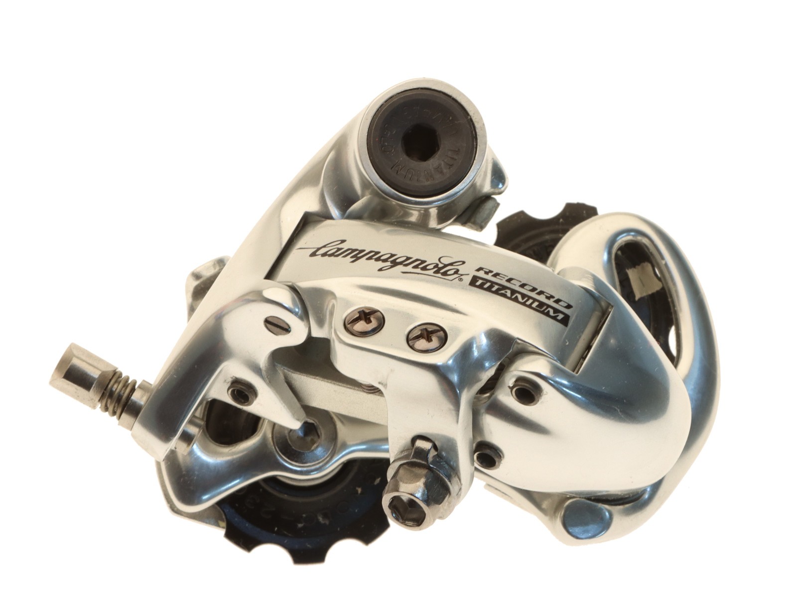 Campagnolo Record Titanium ’96 RD-08RE Rear Derailleur 8 Speed NOS NEW NIB
