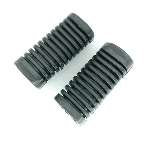 4 Pack Motorcycle Foot Pegs Rubber Pad Replacement Motorcycle Front Footpegs