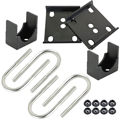 Replacement for C10 C15 C1500 1973-1987 1/2 Ton Truck Rear Axle Flip Kit 5″