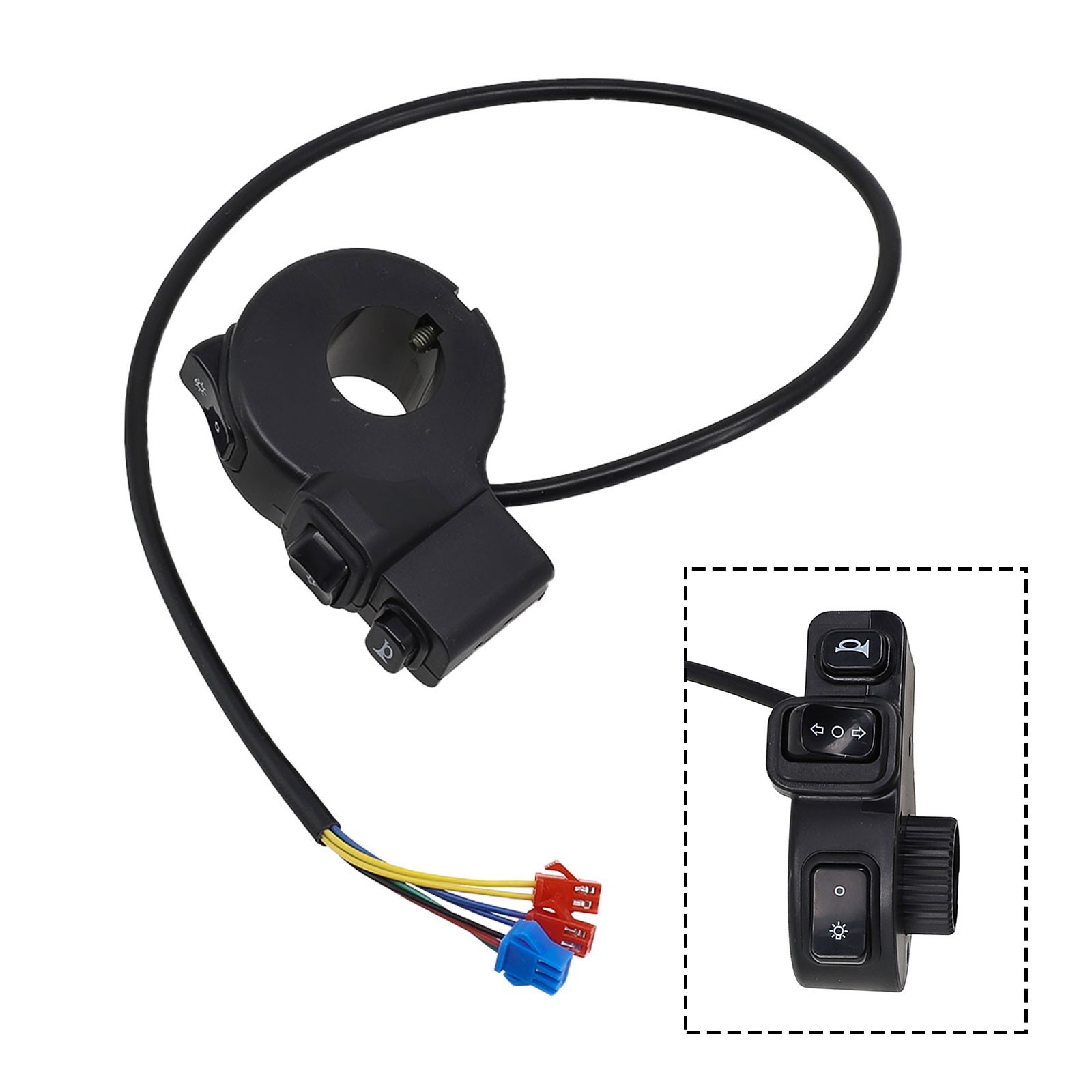 Ebike Switch Switch For Electric Throttle Latching (ON OFF) Button Power Outlet