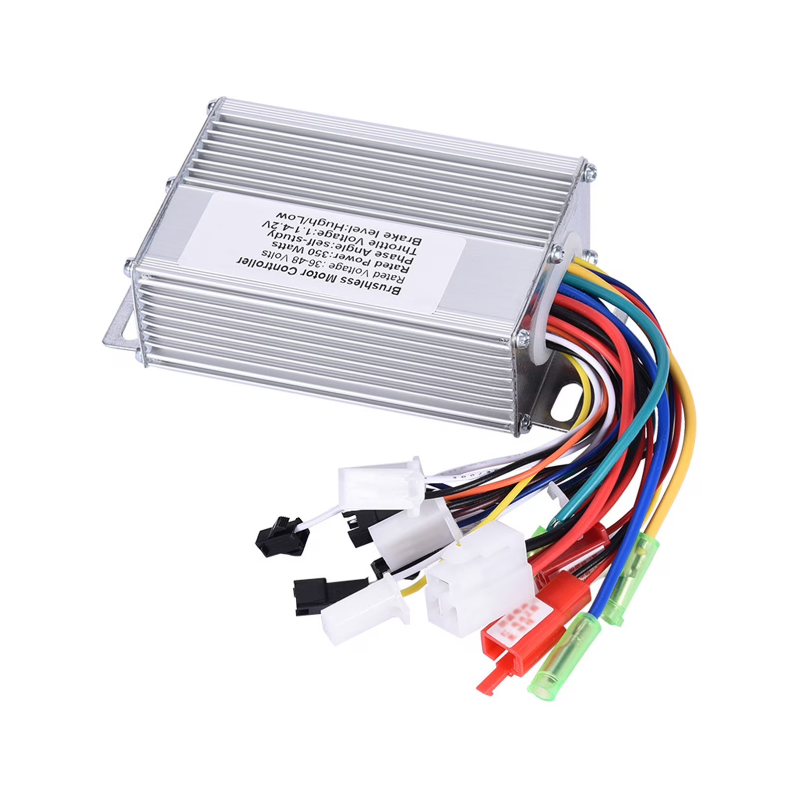 36V 48V 350W Brushless Motor Controller for Electric Bike, E-Bike Scooter