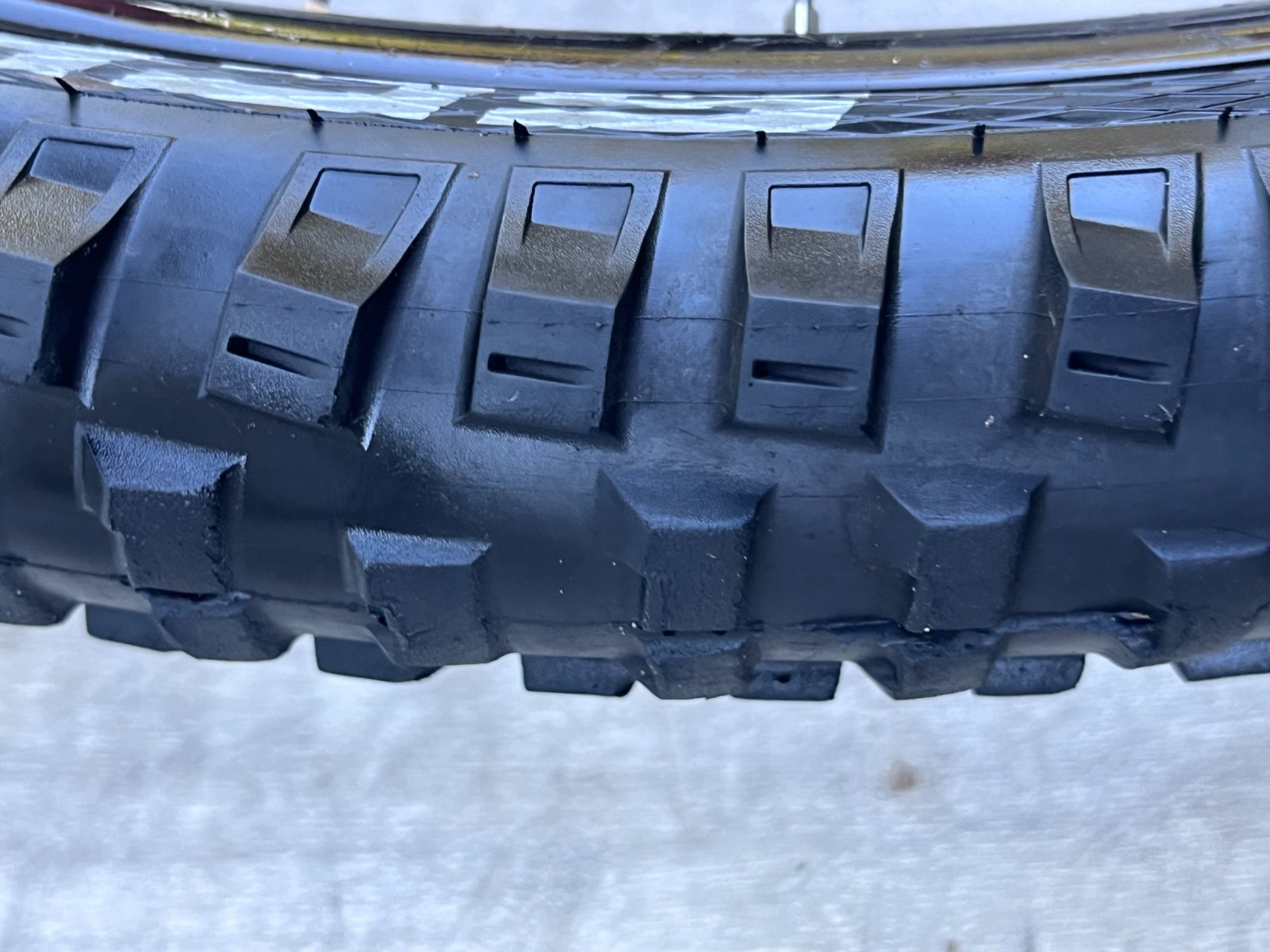 Rim rear wheel wheel 26 Cannondale Perp 26 Schwalbe Big Betty