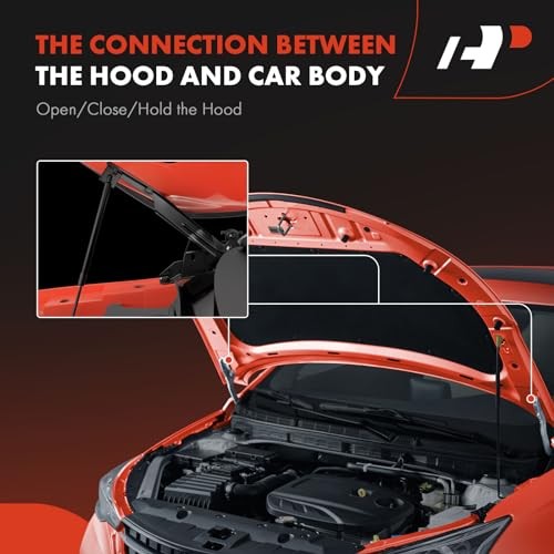 Driver and Passenger Hood Hinges Compatible with Acura TLX 2015-2020 Sedan,