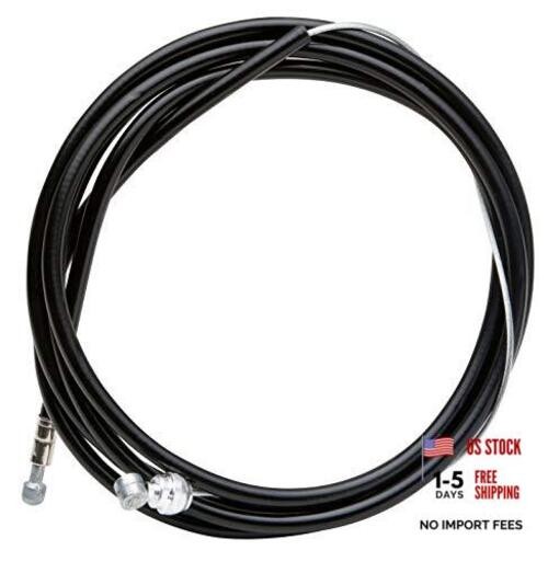 Bike Brake and Derailleur Cable Repair Set , Black