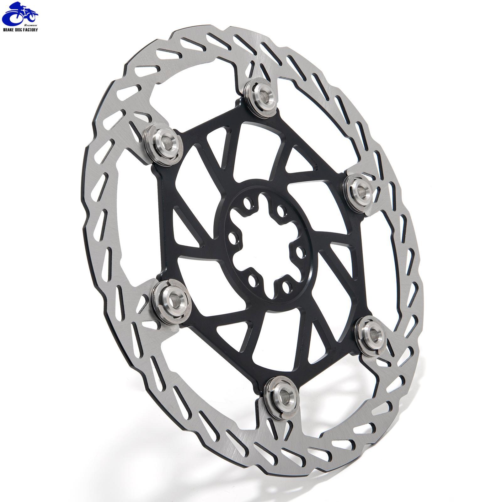 Oversize 220mm Front Brake Rotor for Talaria Sting for Sur-Ron Light Bee X LBX