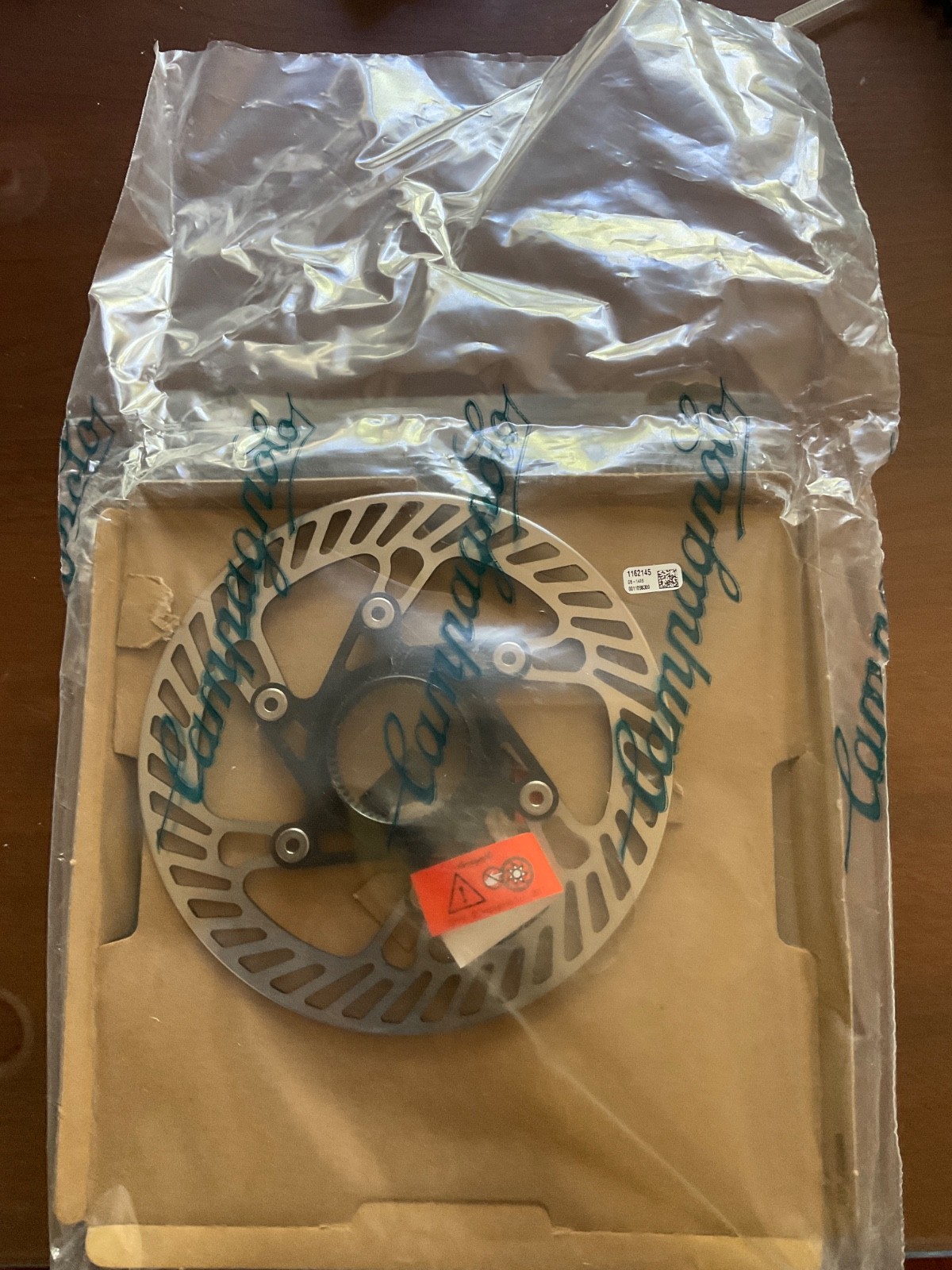 campagnolo STEEL SPIDER ROTOR 140 AFS ・Steel spider rotor ・Diameter: 140mm