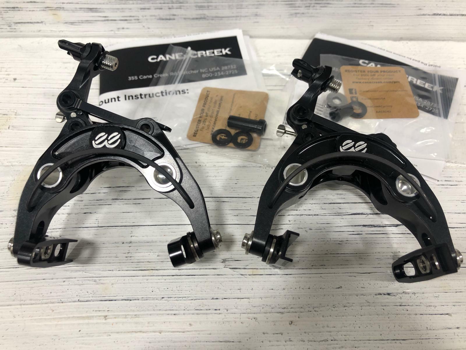 Cane Creek eeBrake G4 Regular Mount Set (Black) #BEE0178 +BEE0179